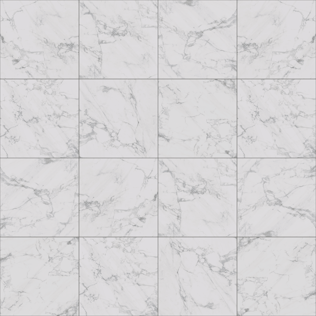Modern interior showing durable tile flooring in a bathroom or kitchen with a clean transition to adjacent flooring.