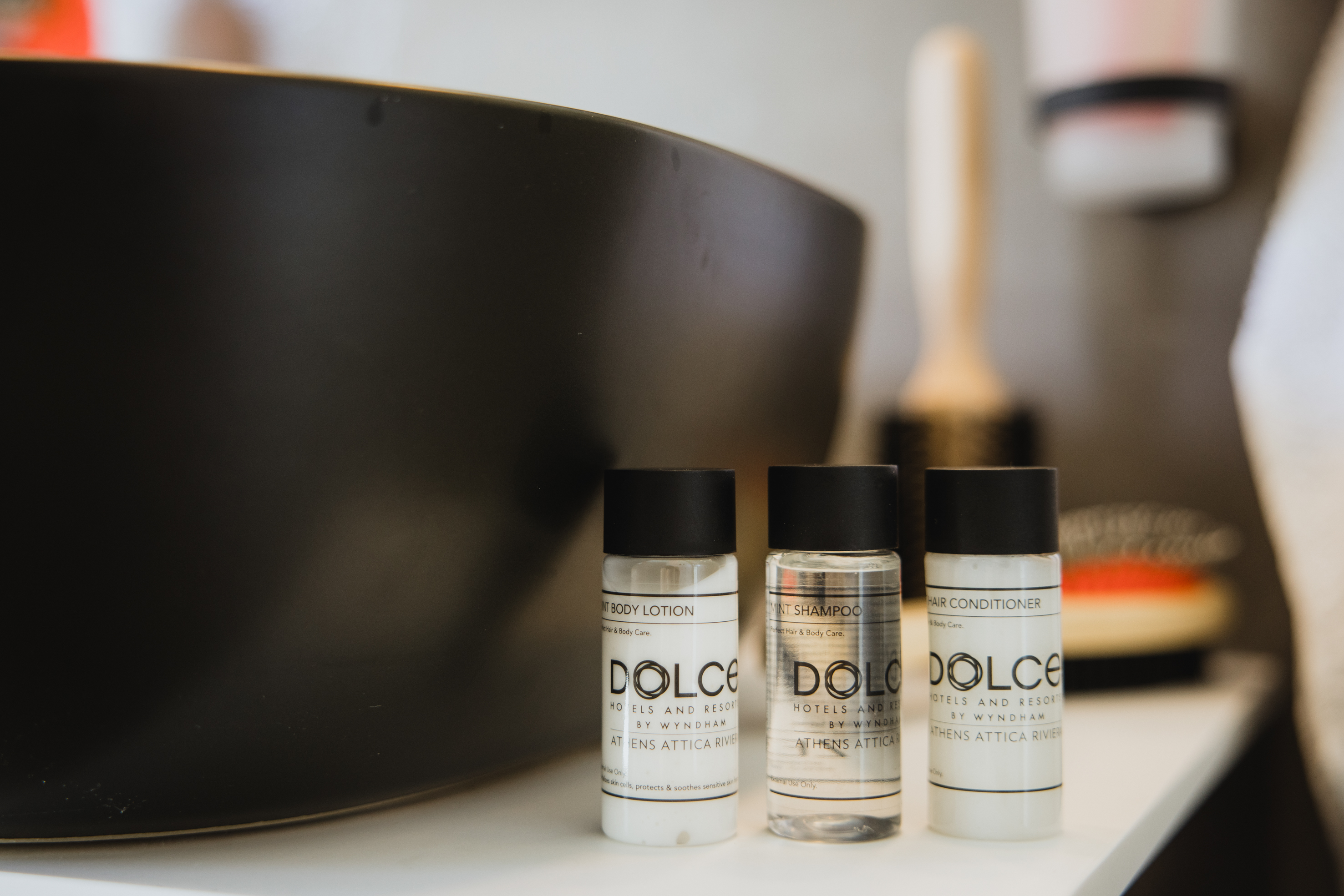 Bath products, hotel amenities, personal care