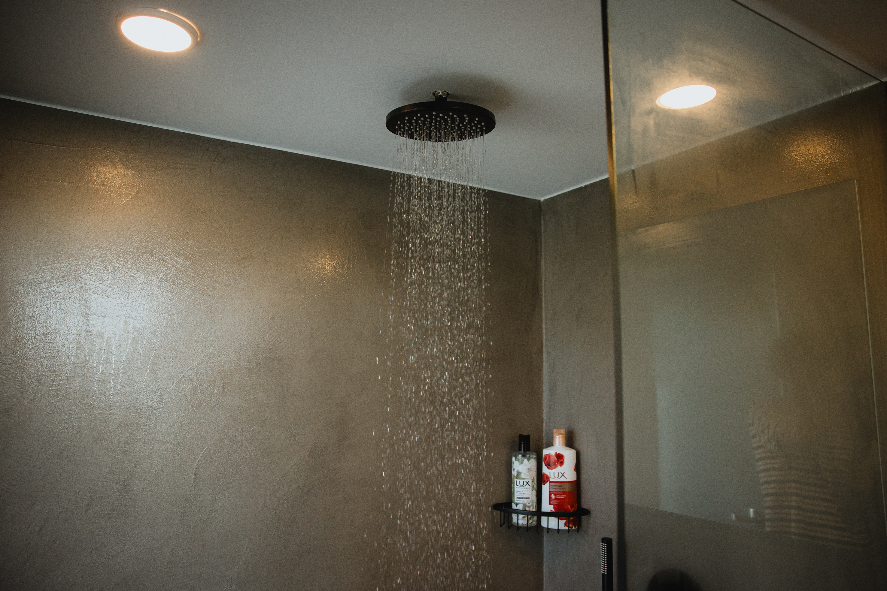 Shower, water, bathroom